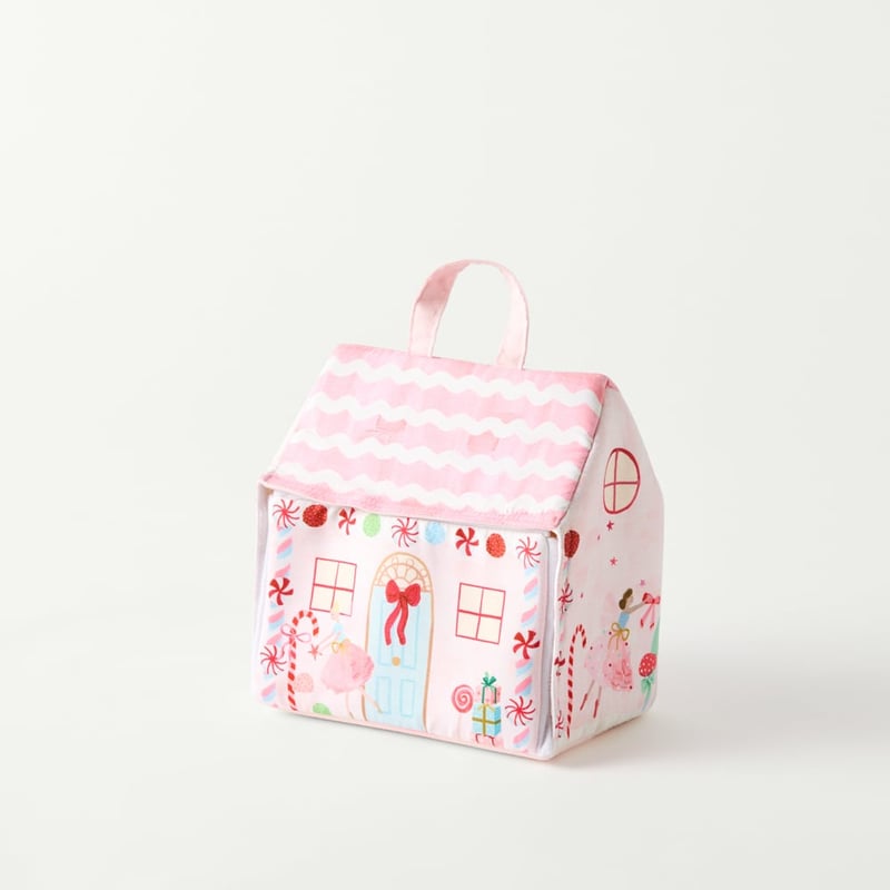 Pink Fairy Doll House Toy