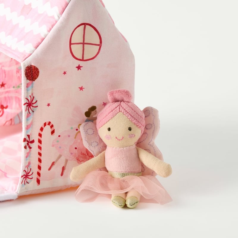 Pink Fairy Doll House Toy