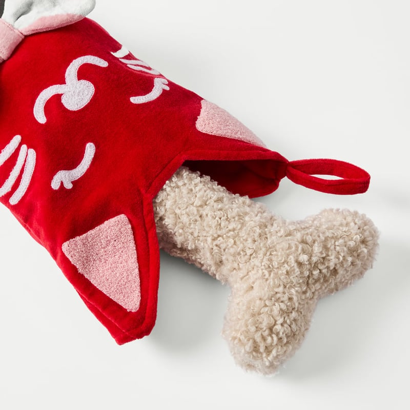 Festive Cat Pet Stocking