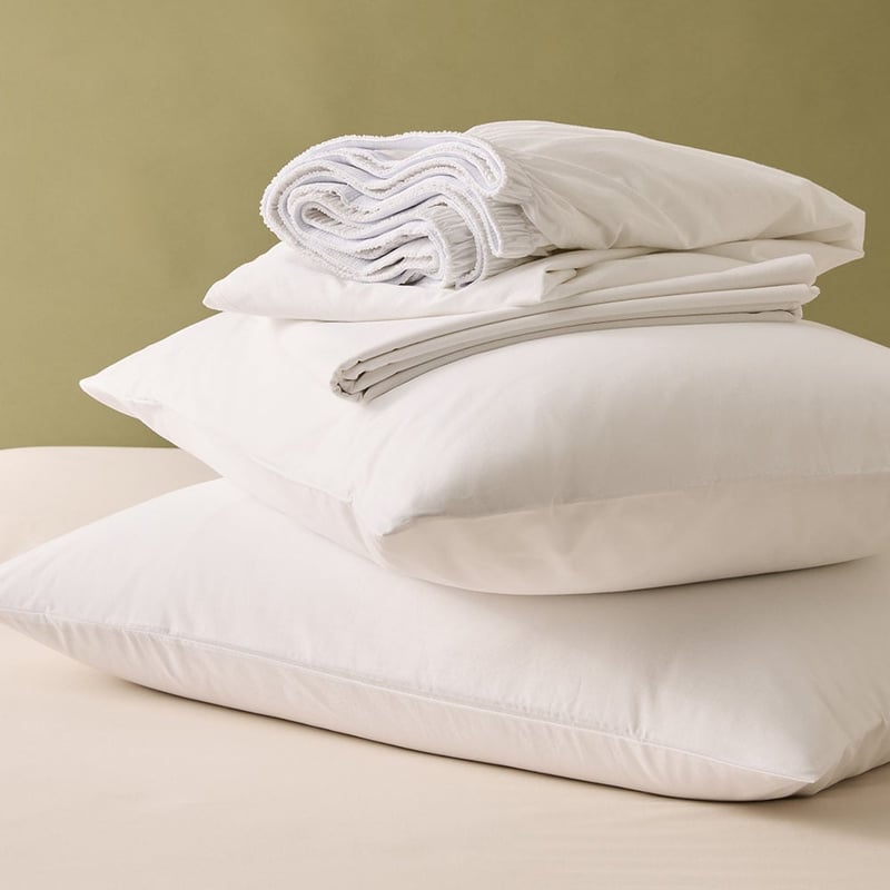Comfort Collection White Sheet Set