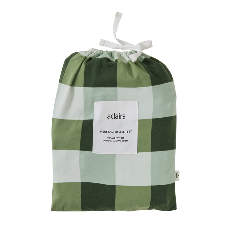 Mens Easter Binky Thyme Long Pyjama Set