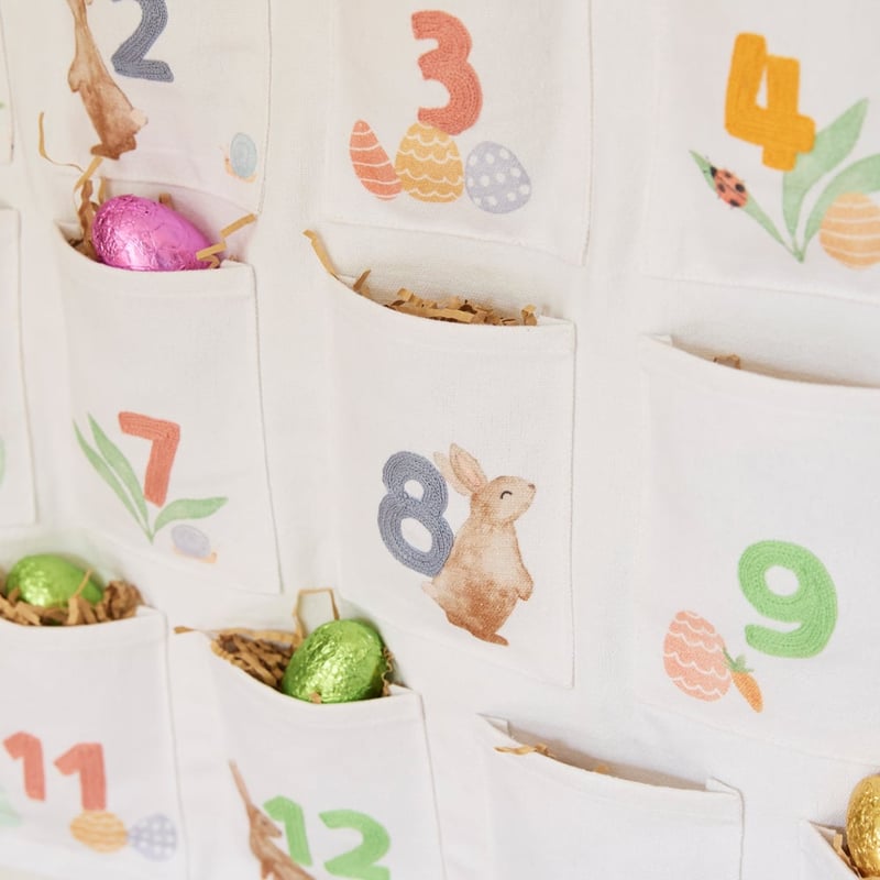 Bunnies Easter Countdown Calendar