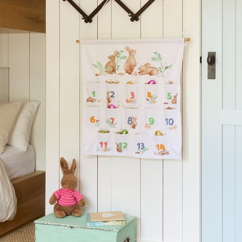 Bunnies Easter Countdown Calendar