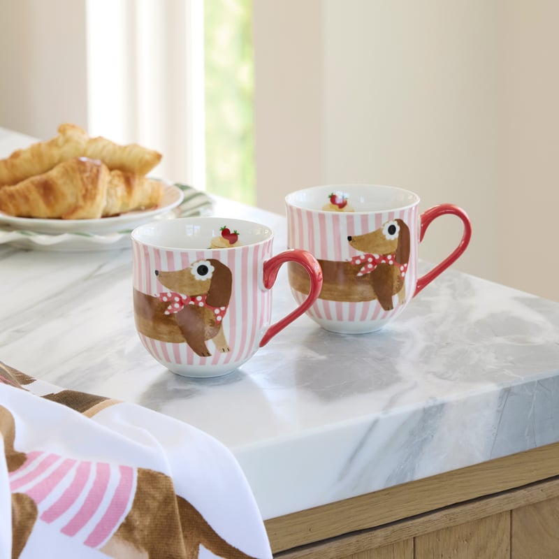 Dachshund Breakfast Club Pancake Dachshund Mug