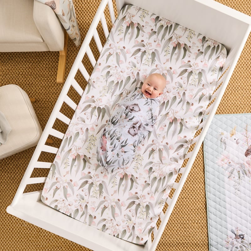 Fleur Harris Australian Friends Muslin Swaddle 2pk