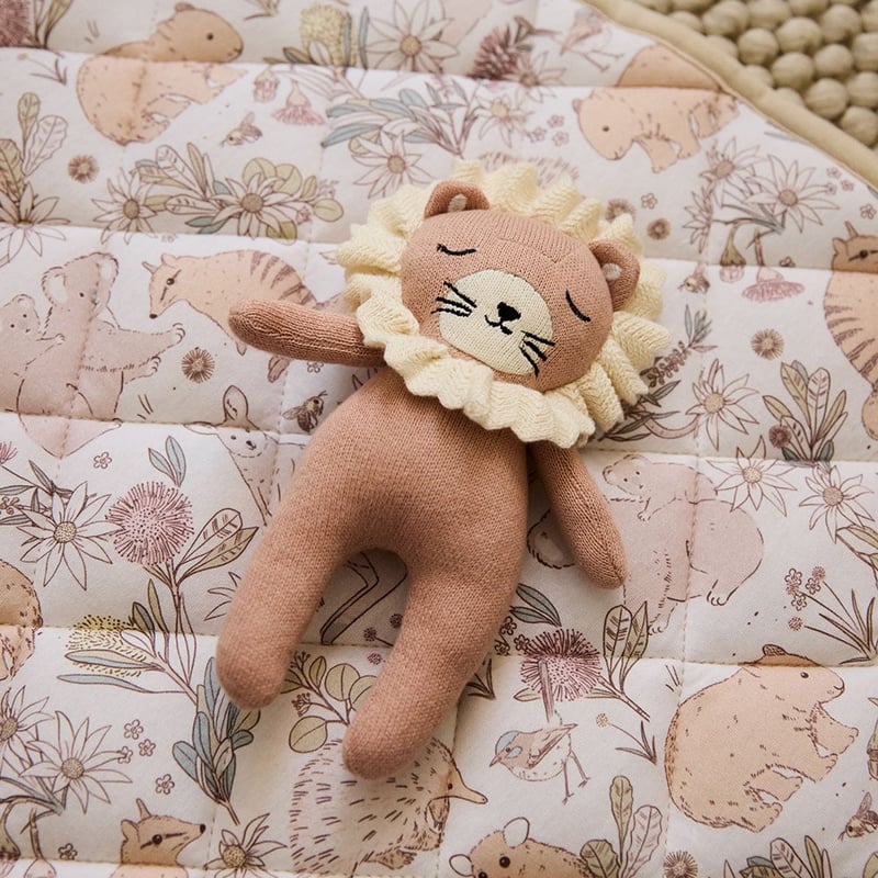 Australian Animals Travel Change Mat