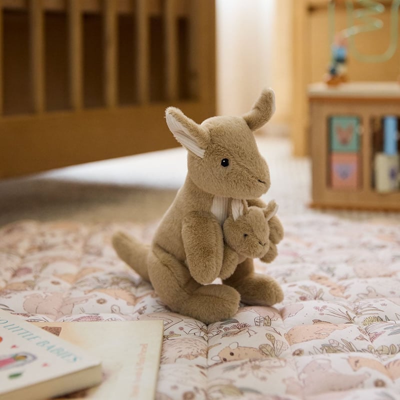  Little Love Natural Kangaroo Toy