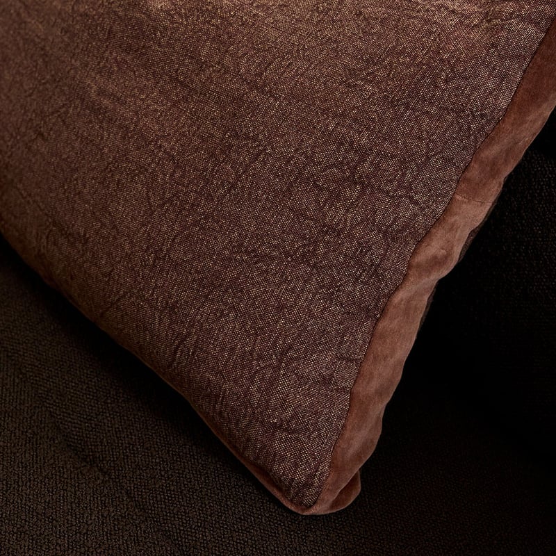 Bailey Nutmeg Cushion