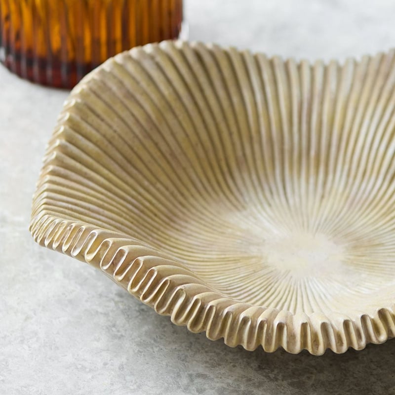 Dresden Taupe Decorative Bowl