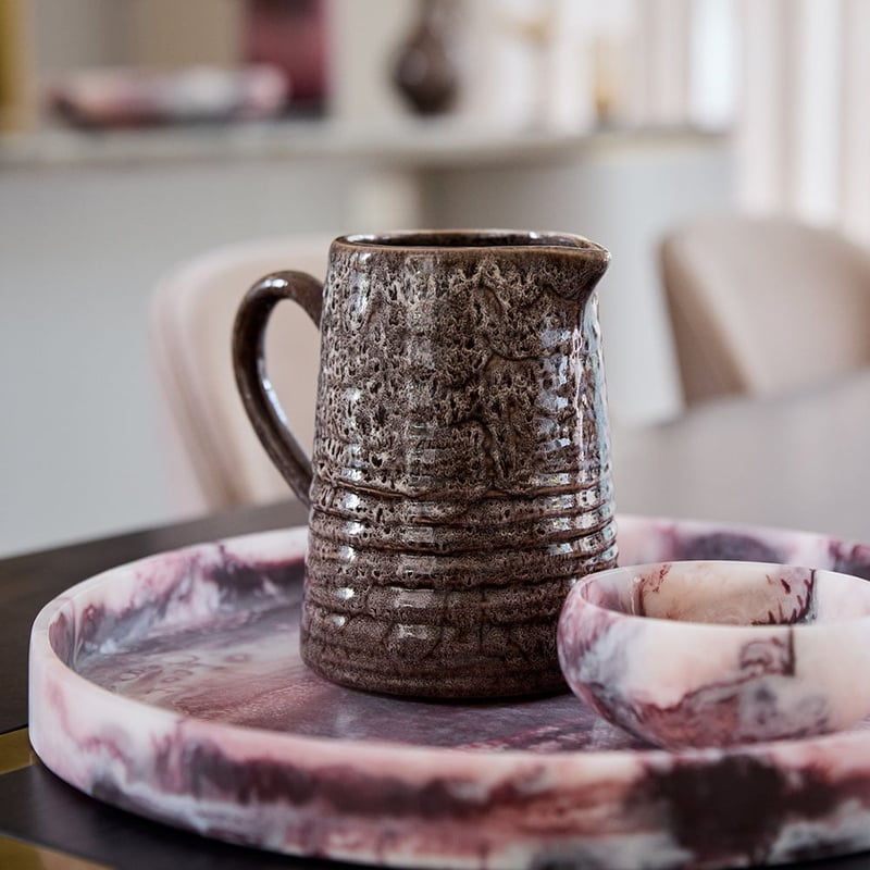 Sardinia Chocolate Jug Vase