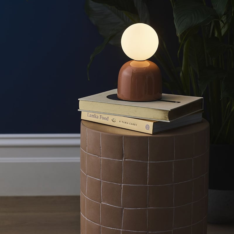 Clapton Hazelnut Table Light