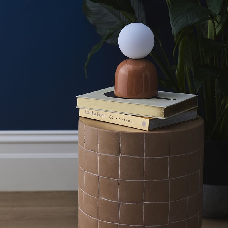 Clapton Hazelnut Table Light