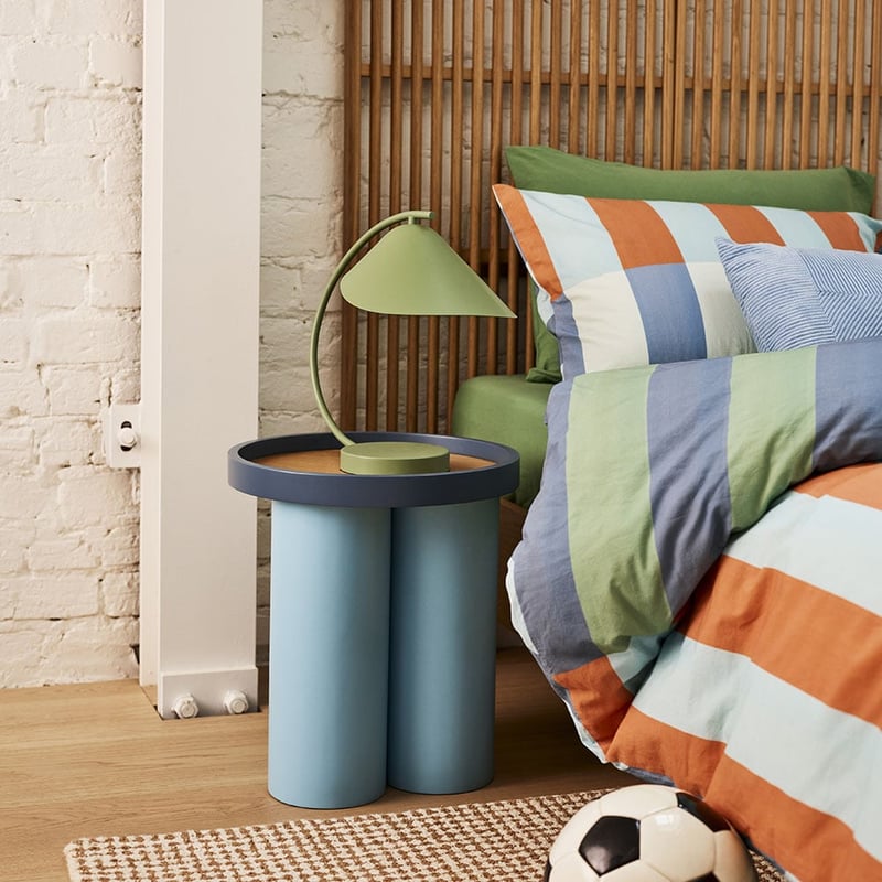 Jones Blues Side Table