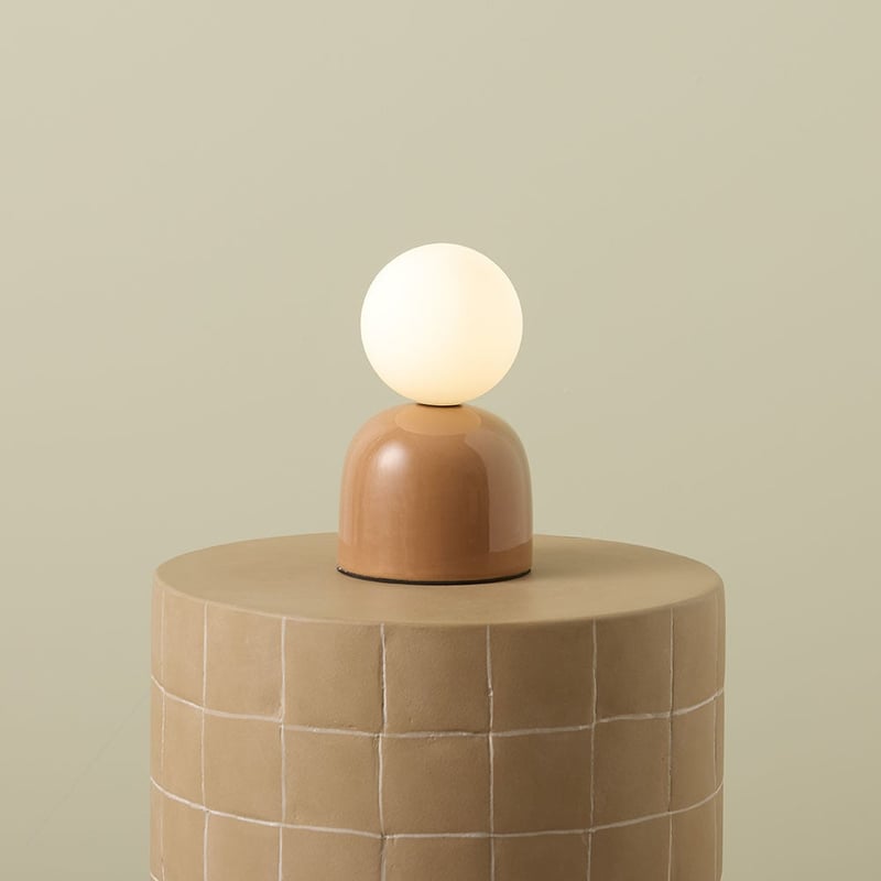 Clapton Hazelnut Table Light