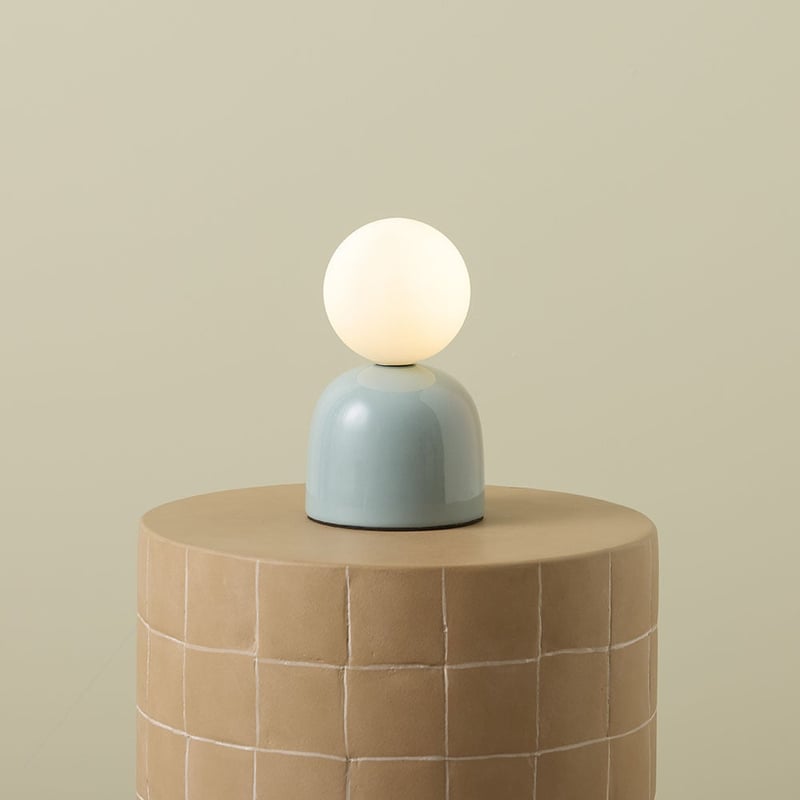 Clapton Light Blue Table Light