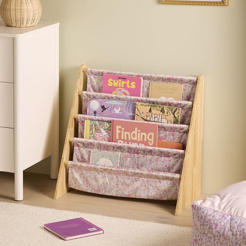 Heirloom Lenni Floral Bookshelf