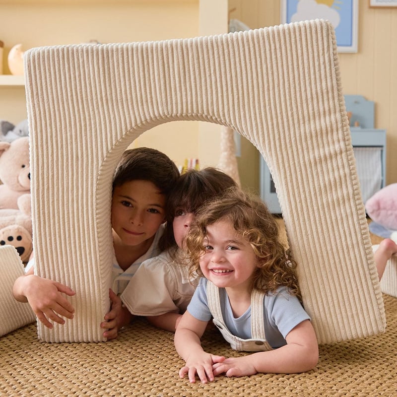 Cord Natural Play Sofa Set