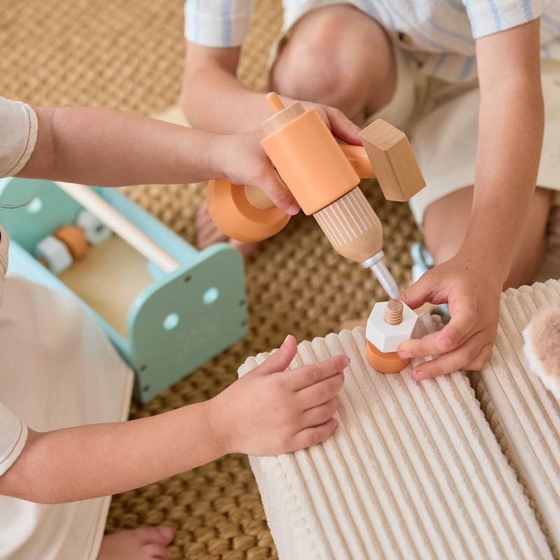 Timber Builder Play Set