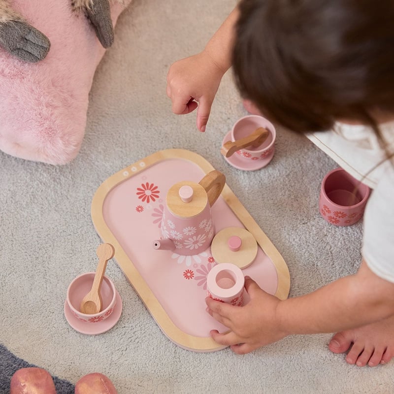 Let's Play Tea Set