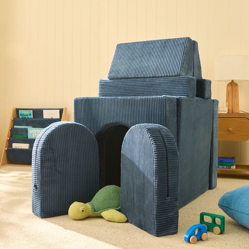 Cord Blue Play Sofa Set