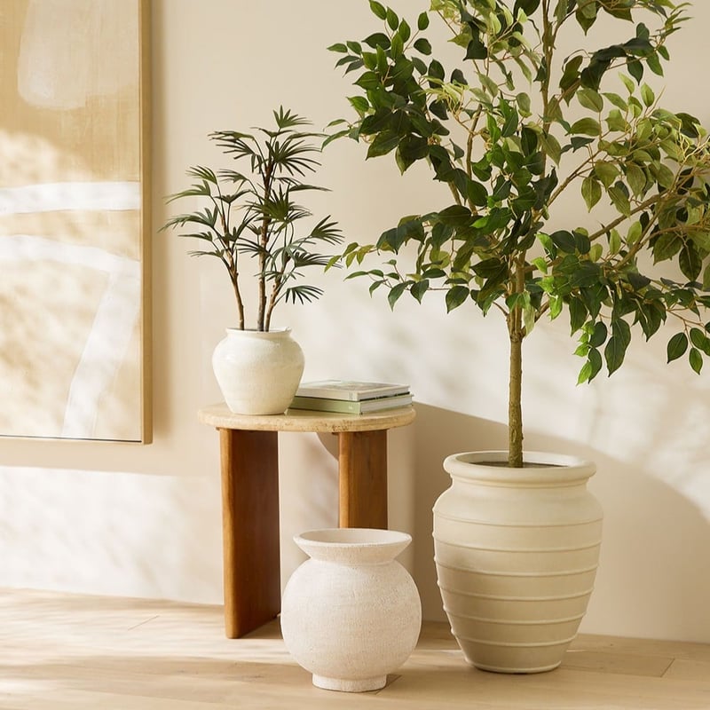 Sicily Pot Warm White