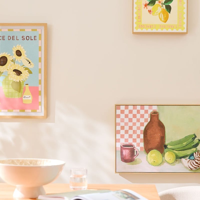 Sunflower Luce Del Sole Wall Art