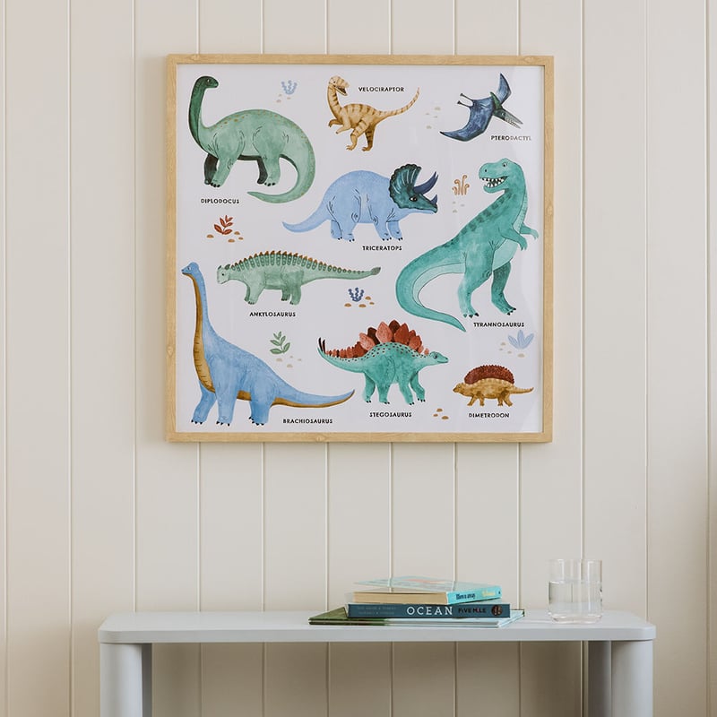 Dino Explore Wall Art