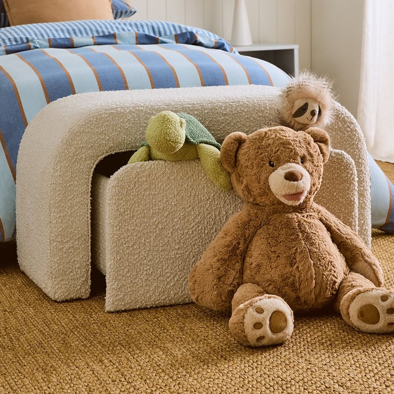 Barnie Bear Nougat Large Animal Toy