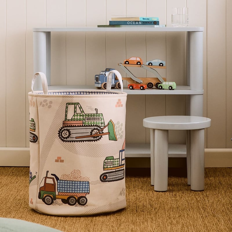 Dig It Printed Basket