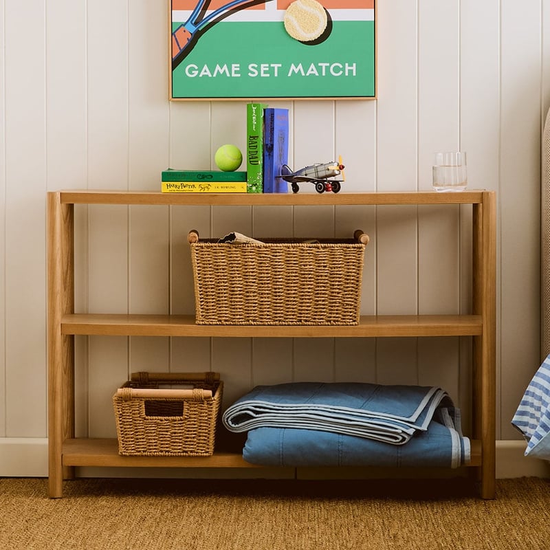 Noah Natural Bookshelf