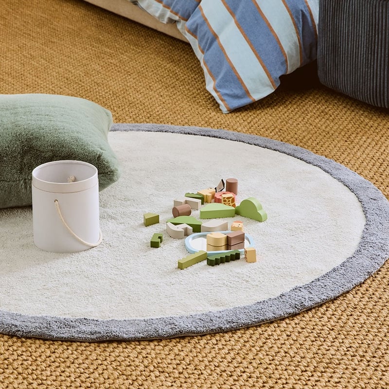 Reece Blue & Pale Blue Rug