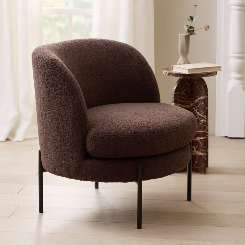 Alfie Cocoa Teddy Chair