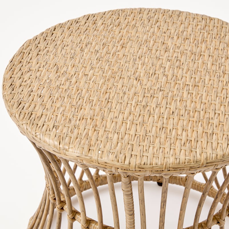 Bondi Natural & White Outdoor Lounge Set