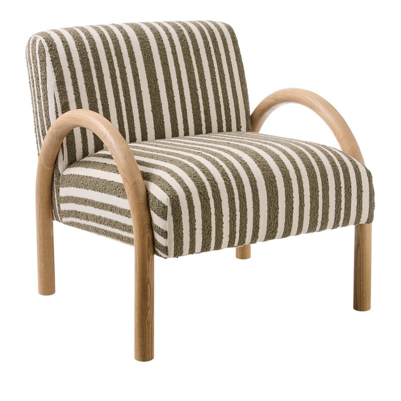 Salo Forest Stripe & Ash Chair