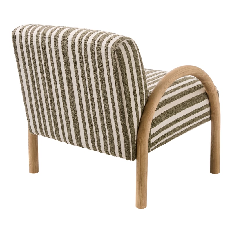 Salo Forest Stripe & Ash Chair
