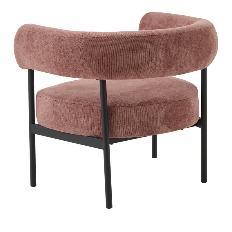 Milroy Cranberry 1 Seater Chair