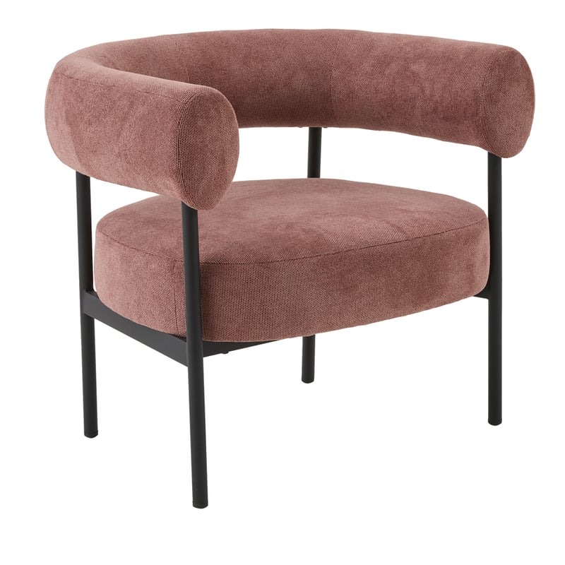 Milroy Cranberry 1 Seater Chair