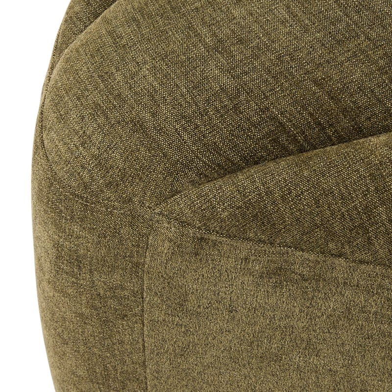 Sierra Olive Corner Modular Lounge Chair