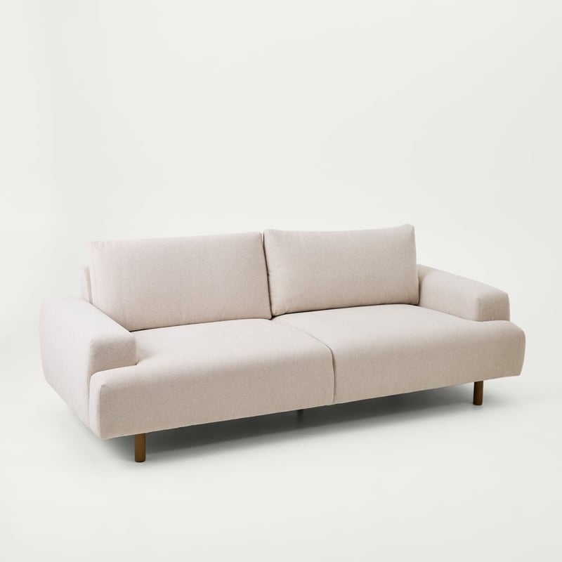 Colorado Ecru 3 Seater Sofa