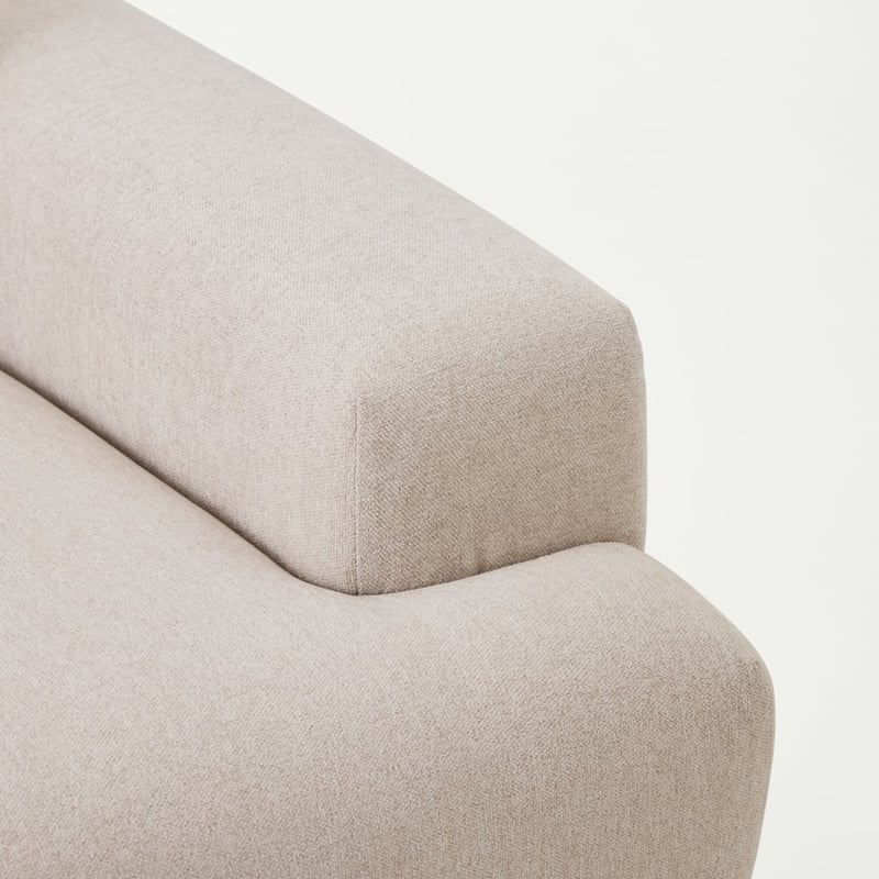 Colorado Ecru 3 Seater Sofa