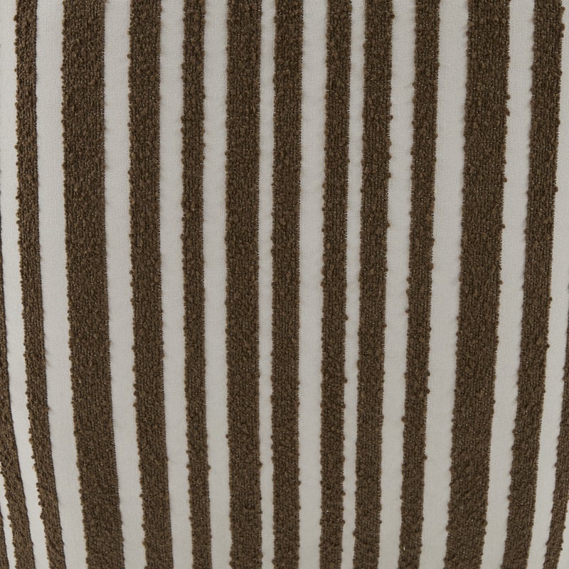Oakwood Chocolate Stripe Chair