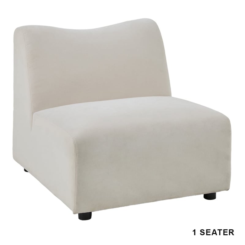 Lola Cream Modular Lounge