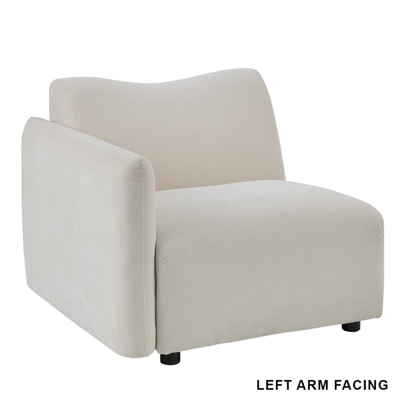 Lola Cream Modular Lounge