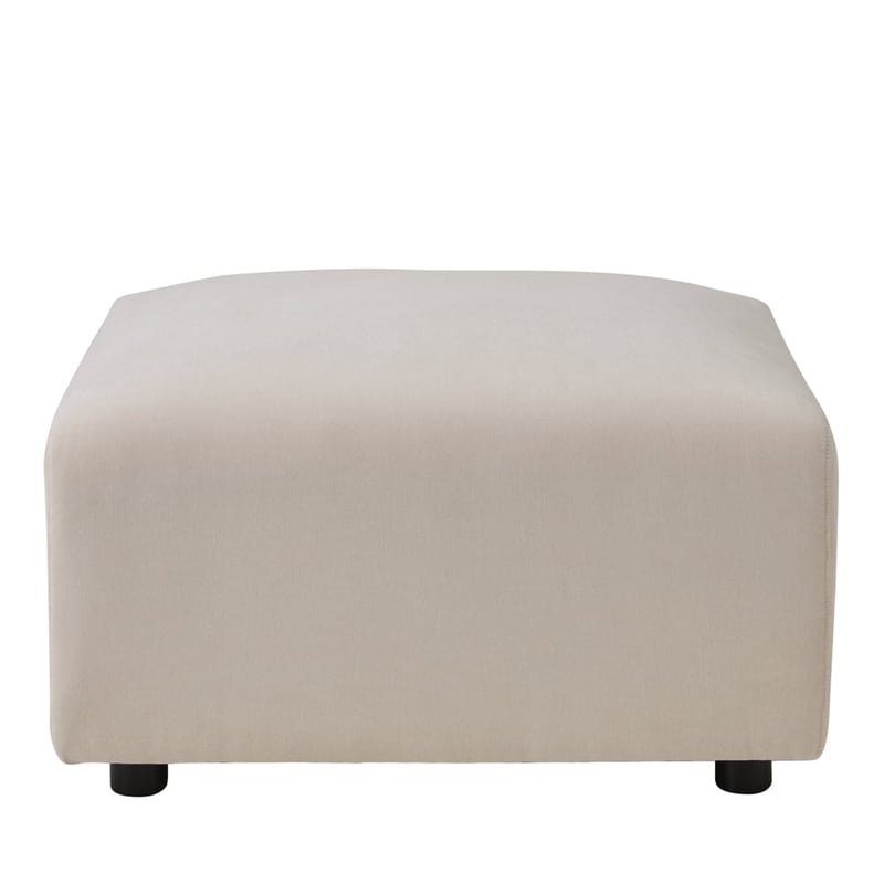 Lola Cream Modular Ottoman