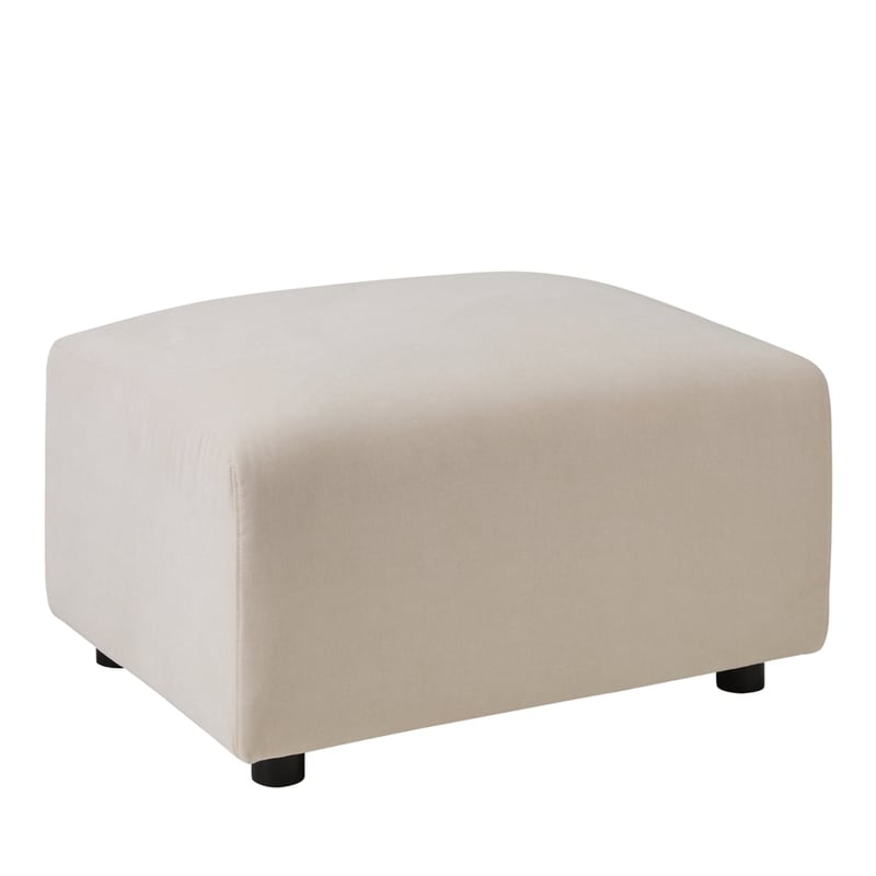 Lola Cream Modular Ottoman