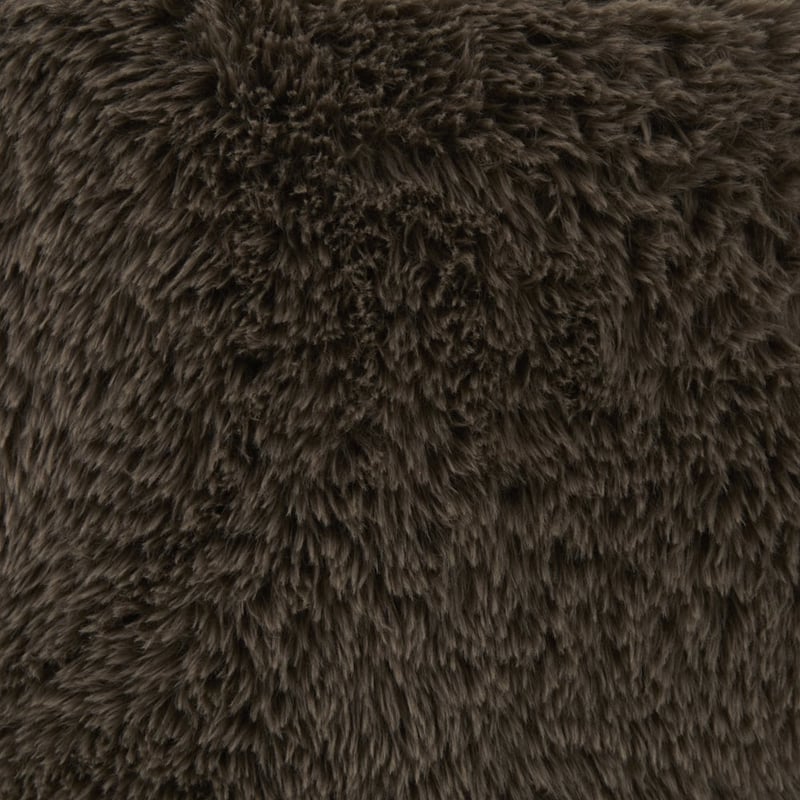 Scarlette Cocoa Fur Lounge Chair