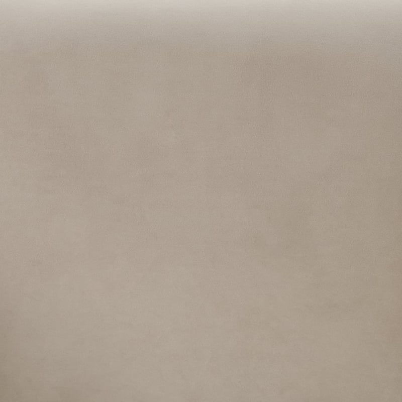 Ingrid Beige Velvet 1 Seater Sofa