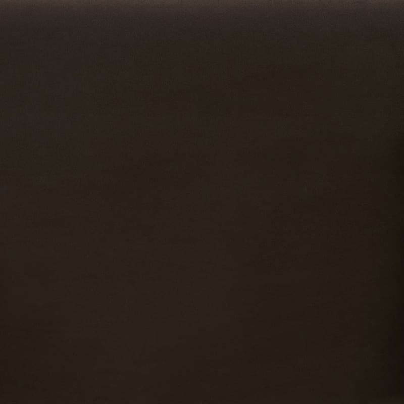 Ingrid Chocolate Velvet 1 Seater Sofa