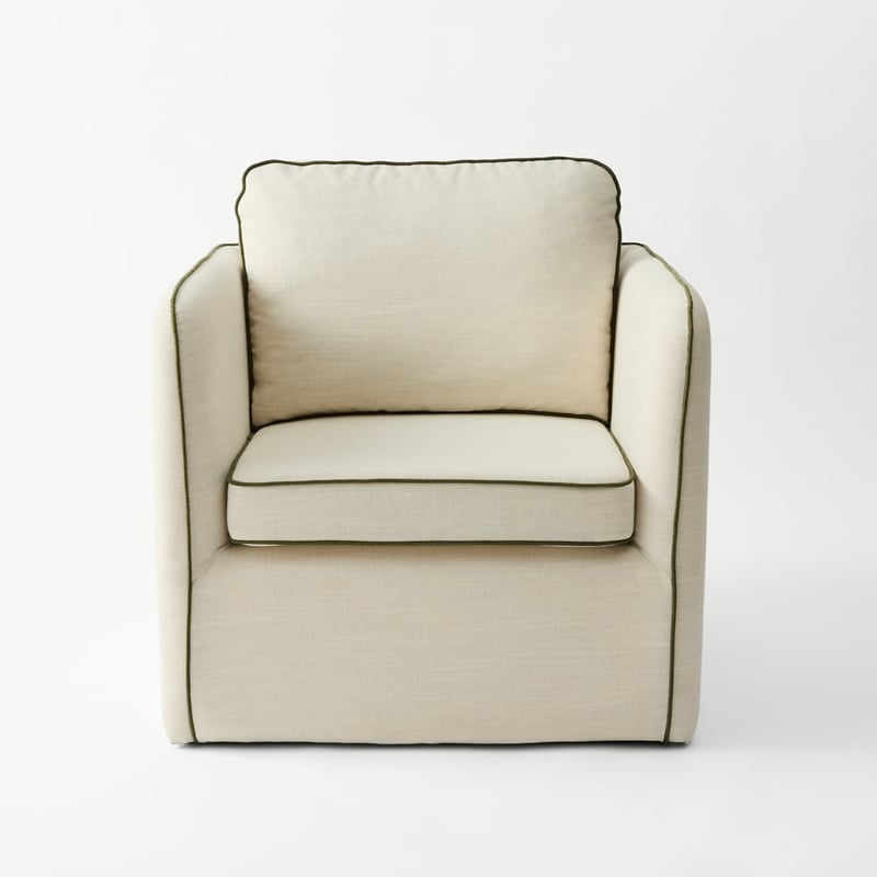 Seline Natural & Forest Chair