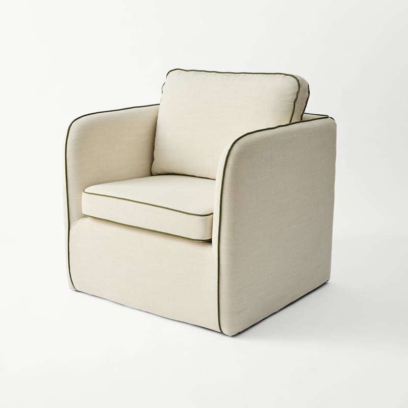 Seline Natural & Forest Chair